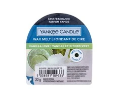 Yankee Candle Wax Melt Vanilla Lime kvapusis vaškas, 22 g