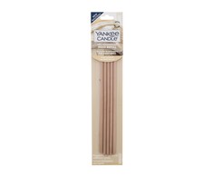 Yankee Candle Warm Cashmere iš anksto aromatizuotas nendrių užpildymo korpusas Purškiklis ir difuzorius unisex, 5 vnt