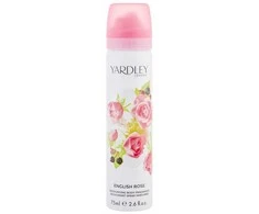 Yardley English Rose Scented Purškiklis For Women, 75 ml