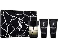 Yves Saint Laurent La Nuit De L´Homme rinkinys vyrams (EDT, 100 ml + dušo želė, 2 x 50 ml)