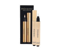 Set Duo Yves Saint Laurent Duo Touche Eclat Radiant Touch Correcting &amp; Highlighting Liquid Maskuoklis 1 Luminous Radiance, 2 vnt. 2.5 ml