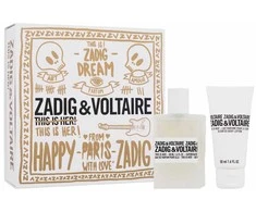 Zadig &amp; Voltaire This Is Her! rinkinys moterims (kvepalai EDP, 50 ml + kūno losjonas, 50 ml)