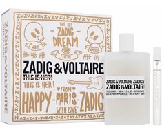 Zadig &amp; Voltaire This is Her! rinkinys moterims (EDP, 100 ml + EDP, 10 ml)