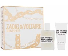 Zadig &amp; Voltaire This Is Her! rinkinys moterims (kvepalai EDP, 50 ml + kūno losjonas, 50 ml)