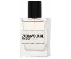 Zadig &amp; Voltaire Zadig &amp; Voltaire Tai čia! Nenuvalytas EDP kvepalų vanduo, 30 ml