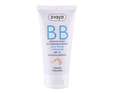 Ziaja BB Kreminis Oily and Mixed Skin BB Kreminis moterims, 50 ml