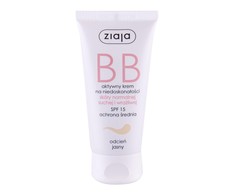 Ziaja BB Kreminis Normal and Dry Skin BB Kreminis moterims, 50 ml