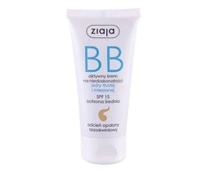 Ziaja BB Kreminis Oily and Mixed Skin BB Kreminis moterims, 50 ml