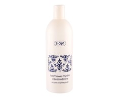 Ziaja Ceramide Creamy Shower Soap Dušo želė moterims, 500 ml
