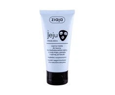 Ziaja Jeju Juodas Face Mask Face Mask moterims, 50 ml