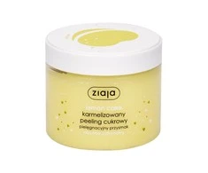 Ziaja Lemon Cake Sugar Body Scrub Body Peeling moterims, 300 ml
