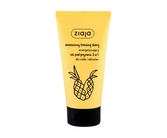 Ziaja Pineapple 2in1 Dušo želė moterims, 160 ml