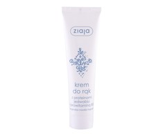 Ziaja Protein Silk Proteins &amp; Provitamin B5 Hand Kreminis moterims, 100 ml