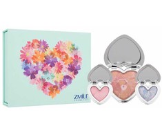 ZMILE COSMETICS Sweethearts Pastel Love skaistalai
