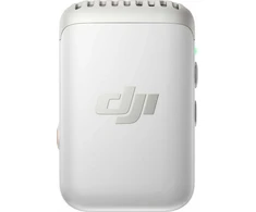 DJI Mic 2 Transmiteris, Baltas (Pažeista pakuotė) (Ekspozicinė prekė)