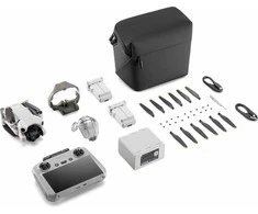 DJI Mini 4 Pro Fly More Combo (DJI RC 2) dronas
