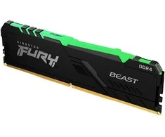 RAM Kingstonas | Fury Beast | 32 GB | DDR4 | 3600 MHz | PC/serveris | Registracijos Nr. | ECC Nr