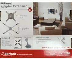 Laikiklis Barkan laikiklio adapterio prailginimas