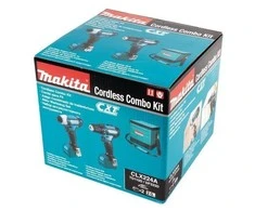 Makita Akumuliatorinių įrankių komplektas CLX224A 12V Max (10,8V) Li-ion