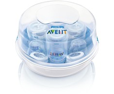 „Philips“ mikrobangų krosnelės garų sterilizavimas SCF281/02