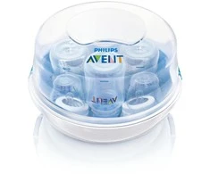 „Philips“ mikrobangų krosnelės garų sterilizavimas SCF281/02