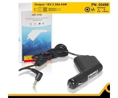 Whitenergy automobilinis pakrovėjas iš 12V į 16V/3.36A 54W plug 5.5x2.5mm IBM (ekspozicinė prekė) (Ekspozicinė prekė)