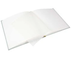 Albumas GOLDBUCH 15435 Eddy mėlynas 30x31 cm| 60 psl | balti lapai| kampučiai/lipdukai [V]