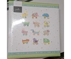 Albumas GOLDBUCH 15632 Animals on Wheels 30x31 60psl | kampučiai/lipdukai |pažeista pakuotė