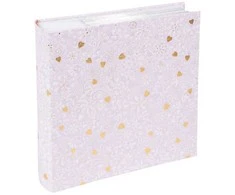 Albumas GOLDBUCH 17036 Finamente lilac 23x23cm, 10x15cm /200 foto kišeninis | knyginio rišimo