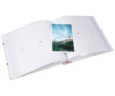 Albumas GOLDBUCH 17334 Finamente rose 23x23cm, 10x15cm /200 foto kišeninis | knyginio rišimo
