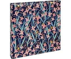 Albumas GOLDBUCH 17517 Garden Chic mėlynas 23x23cm, 10x15cm /200 foto kišeninis | knyginio rišimo