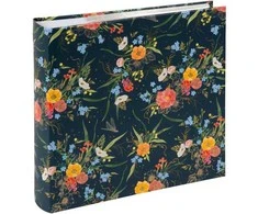 Albumas GOLDBUCH 17542 Verano dark 23x23cm, 10x15cm /200 foto kišeninis | knyginio rišimo[V]