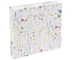 Albumas GOLDBUCH 17574 Summer Meadow baltas 23x23cm, 10x15cm /200 foto kišeninis | knyginio rišimo[V]