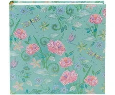 Albumas GOLDBUCH 17815 Nature's Melody mint 23x23cm, 10x15cm /200 foto kišeninis | knyginio rišimo