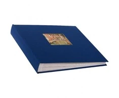 Albumas GOLDBUCH 17895 Bella Vista mėlynas 200 10x15 | kišeninis| knyginio rišimo