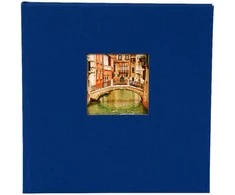Albumas GOLDBUCH 17895 Bella Vista mėlynas 200 10x15 | kišeninis| knyginio rišimo