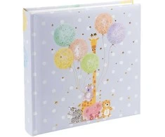 Albumas GOLDBUCH 24403 Balloon Party 25x25/60psl | kampučiai/lipdukai | knyginio rišimo | balti lapai
