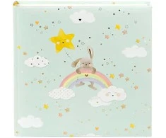 Albumas GOLDBUCH 24415 My Rainbow 25x25/60psl | kampučiai/lipdukai | knyginio rišimo | balti lapai