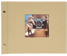Albumas GOLDBUCH 26646 Bella Vista beige 30x25, 40psl balti lapai | kampučiai/lipdukai