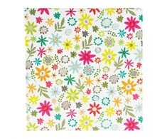Albumas GOLDBUCH 27242 Blooming Tales 30x31/60psl, balti lapai | kampučiai/lipdukai | knyginio rišimo