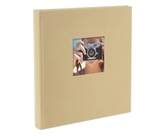 Albumas GOLDBUCH 27506 Bella Vista beige 30x31/60psl, balti lapai | kampučiai/lipdukai | knyginio rišimo