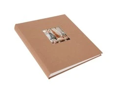 Albumas GOLDBUCH 27719 Bella Vista hazelnut 30x31/60psl, balti lapai | kampučiai/lipdukai | knyginio rišimo