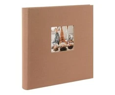 Albumas GOLDBUCH 27719 Bella Vista hazelnut 30x31/60psl, balti lapai | kampučiai/lipdukai | knyginio rišimo