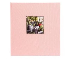 Albumas GOLDBUCH 27722 Bella Vista rosé 30x31/60psl, balti lapai | kampučiai/lipdukai | knyginio rišimo