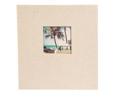 Albumas GOLDBUCH 27723 Bella Vista sandgrey 30x31/60psl, balti lapai | kampučiai/lipdukai | knyginio rišimo