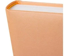 Albumas GOLDBUCH 27256 Fortuna oranžinis kampučiai/lipdukai, 30x31 60 psl, balti lapai