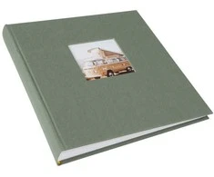 Albumas GOLDBUCH 27309 Bella Vista artichoke 30x31/ 60psl, balti lapai | kampučiai/lipdukai | knyginio rišimo