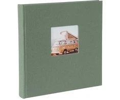 Albumas GOLDBUCH 27309 Bella Vista artichoke 30x31/ 60psl, balti lapai | kampučiai/lipdukai | knyginio rišimo