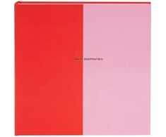 Albumas GOLDBUCH 27482 Coloration red|pink 30x31 60psl | kampučiai/lipdukai | knyginio rišimo