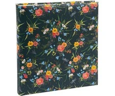 Albumas GOLDBUCH 27542 Verano dark 30x31 cm| 60 psl | balti lapai| kampučiai/lipdukai